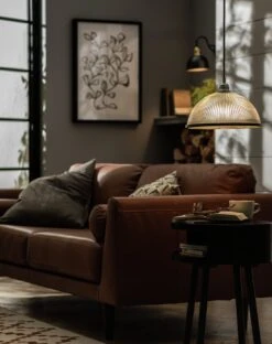 Habitat Eumee Pressed Glass Shade -Habitat Furni Sales 9571183 R Z002C