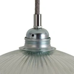 Habitat Eumee Pressed Glass Shade -Habitat Furni Sales 9571183 R Z003A