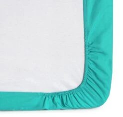 Habitat Kids Colourful Shapes 2 Pack Fitted Sheets - Cot -Habitat Furni Sales 9571310 R Z003A