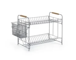 Habitat Industrial Wire Dish Drainer - Grey -Habitat Furni Sales 9571712 R Z003A