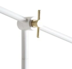 Habitat Vesper Cone Task Floor Lamp - White -Habitat Furni Sales 9572632 R Z003A