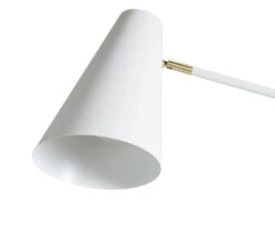 Habitat Vesper Cone Task Floor Lamp - White -Habitat Furni Sales 9572632 R Z005A
