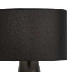 Habitat Abono Steel LED Table Lamp - Black -Habitat Furni Sales 9573112 R Z002A