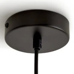 Habitat Lati Marble Glass Pendant - Black & White -Habitat Furni Sales 9573569 R Z003A