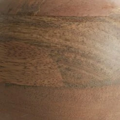 Habitat Mango Wood Vase - Natural 2 Habitat Mango Wood Vase - Natural -Habitat Furni Sales 9573662 R B001