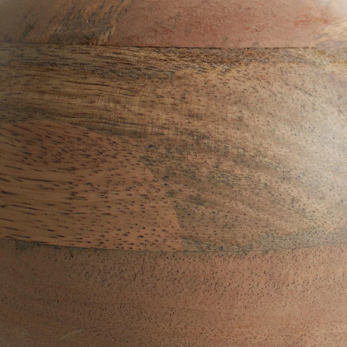 Habitat Mango Wood Vase - Natural Habitat Mango Wood Vase - Natural -Habitat Furni Sales 9573662 R B001