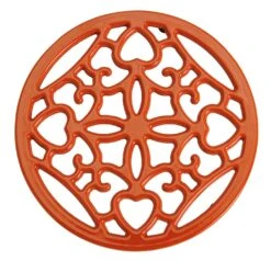 Habitat Cast Iron Trivet - Orange -Habitat Furni Sales 9574142 R Z005A