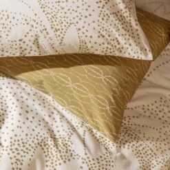 Habitat Cotton Floral Dobby Brown Bedding Set - Single -Habitat Furni Sales 9574692 R Z003A