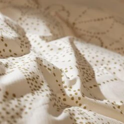 Habitat Cotton Floral Dobby Brown Bedding Set - Single -Habitat Furni Sales 9574692 R Z006A