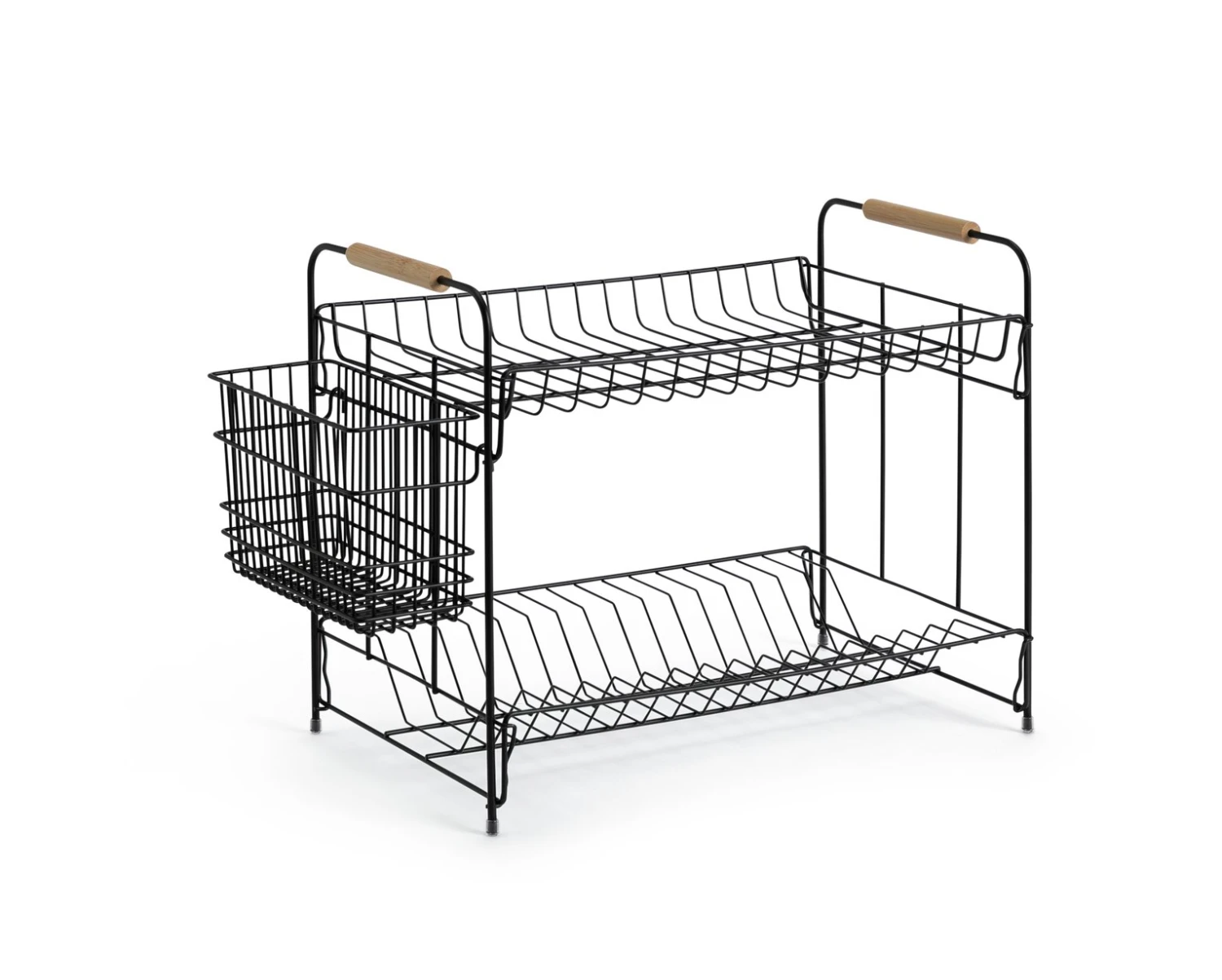 Habitat Industrial Wire Dish Drainer - Black Habitat Industrial Wire Dish Drainer - Black -Habitat Furni Sales 9575309 R Z003A