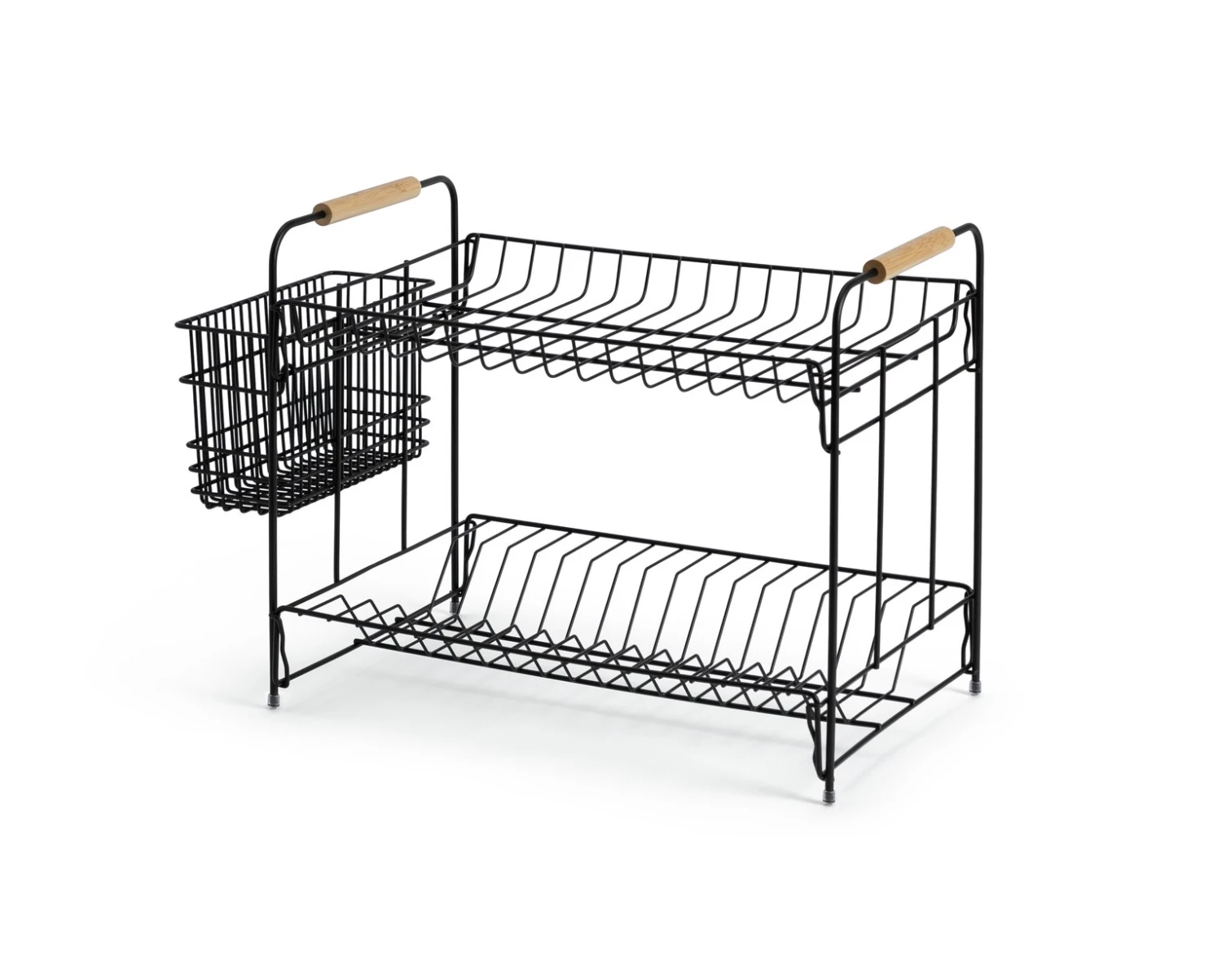 Habitat Industrial Wire Dish Drainer - Black Habitat Industrial Wire Dish Drainer - Black -Habitat Furni Sales 9575309 R Z004A