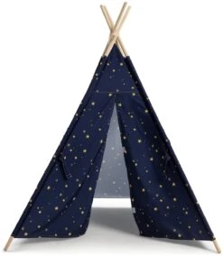 Habitat Kids Navy Blue Space Teepee Tent -Habitat Furni Sales 9575770 R Z002A