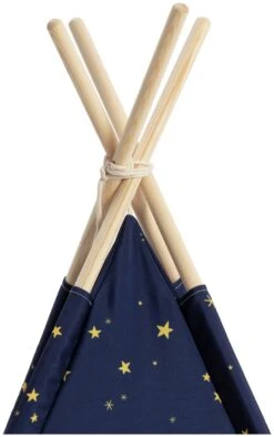 Habitat Kids Navy Blue Space Teepee Tent -Habitat Furni Sales 9575770 R Z004A