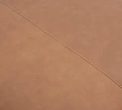 Habitat Florence Leather Ottoman Footstool - Tan 2 Habitat Florence Leather Ottoman Footstool - Tan -Habitat Furni Sales 9576267 R B001