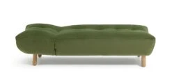 Habitat Kota Fabric Corner Chaise Sofa Bed - Green -Habitat Furni Sales 9576896 R Z002A