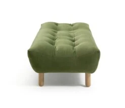 Habitat Kota Fabric Corner Chaise Sofa Bed - Green -Habitat Furni Sales 9576896 R Z003A