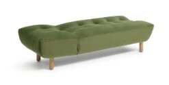 Habitat Kota Fabric Corner Chaise Sofa Bed - Green -Habitat Furni Sales 9576896 R Z005A