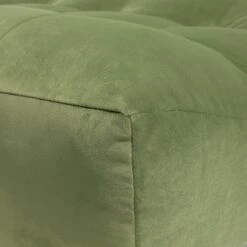 Habitat Kota Fabric Corner Chaise Sofa Bed - Green -Habitat Furni Sales 9576896 R Z008A