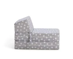 Habitat Kids Grey Stars Chair Bed -Habitat Furni Sales 9577596 R Z004A