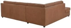 Habitat Florence Leather Left Hand Corner Chaise Sofa - Tan -Habitat Furni Sales 9578746 R Z004A