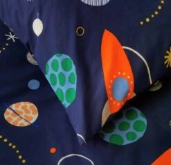 Habitat Kids Glow In The Dark Space Bedding Set - Toddler -Habitat Furni Sales 9581001 R Z003A