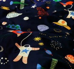 Habitat Kids Glow In The Dark Space Bedding Set - Toddler -Habitat Furni Sales 9581001 R Z007A