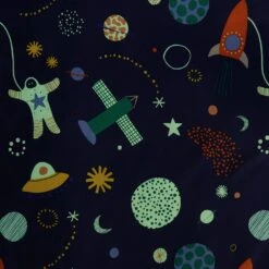 Habitat Kids Glow In The Dark Space Bedding Set - Toddler -Habitat Furni Sales 9581001 R Z017A