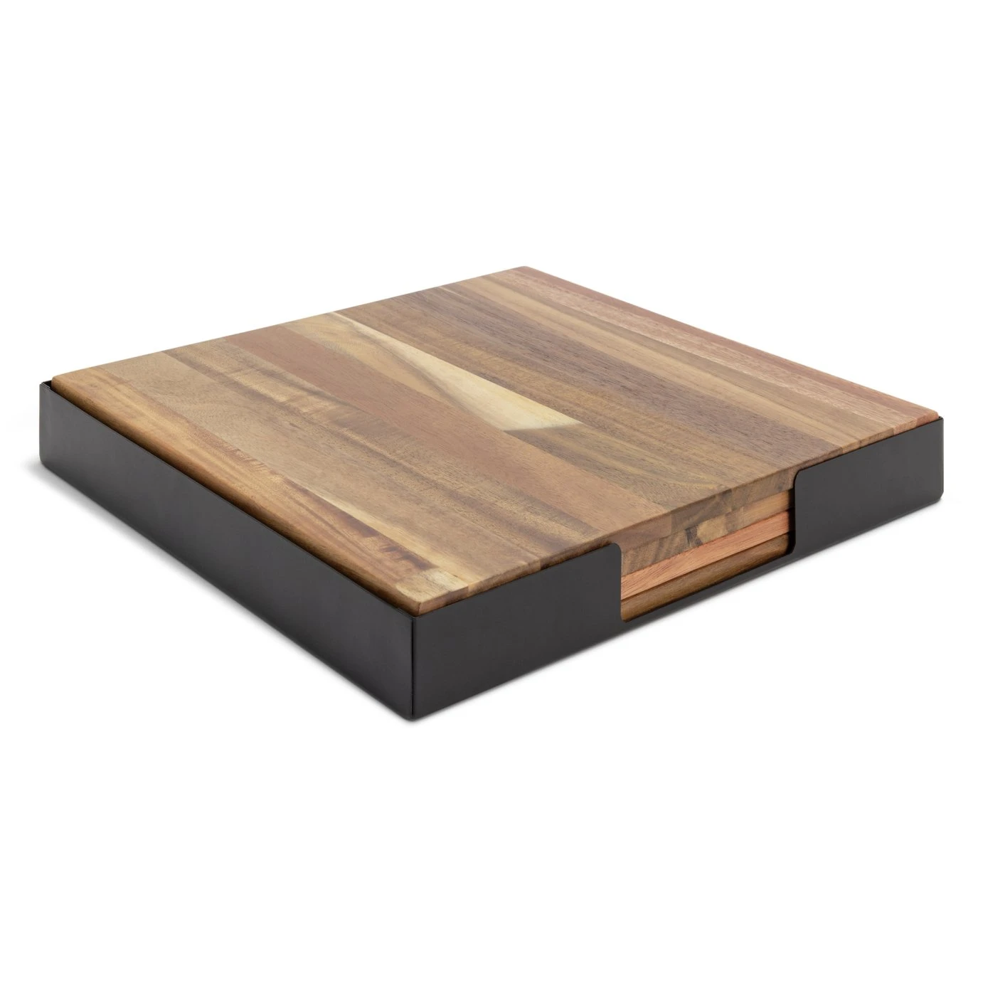 Habitat Set of 4 Wooden Placemats with Tray Habitat Set Of 4 Wooden Placemats With Tray -Habitat Furni Sales 9581317 R Z002A