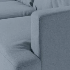 Habitat Joshua Fabric Right Hand Corner Chaise Sofa - Blue 5 Habitat Joshua Fabric Right Hand Corner Chaise Sofa - Blue -Habitat Furni Sales 9581812 R Z008A