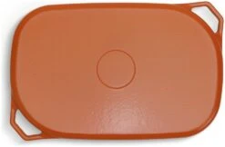 Habitat Large Cast Iron Grill Pan - Orange 2 Habitat Large Cast Iron Grill Pan - Orange -Habitat Furni Sales 9582158 R Z004A