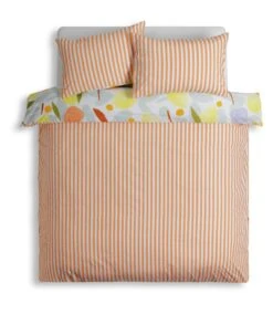 Habitat Panel Stripe Print Multicolour Bedding Set - Single 5 Habitat Panel Stripe Print Multicolour Bedding Set - Single -Habitat Furni Sales 9584297 R Z002A