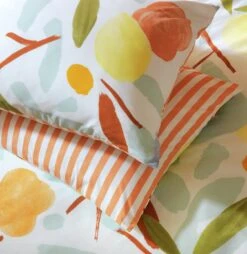 Habitat Panel Stripe Print Multicolour Bedding Set - Single 4 Habitat Panel Stripe Print Multicolour Bedding Set - Single -Habitat Furni Sales 9584297 R Z004C