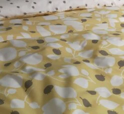 Habitat Scandi Floral Yellow & White Bedding Set - Single -Habitat Furni Sales 9584455 R Z006A