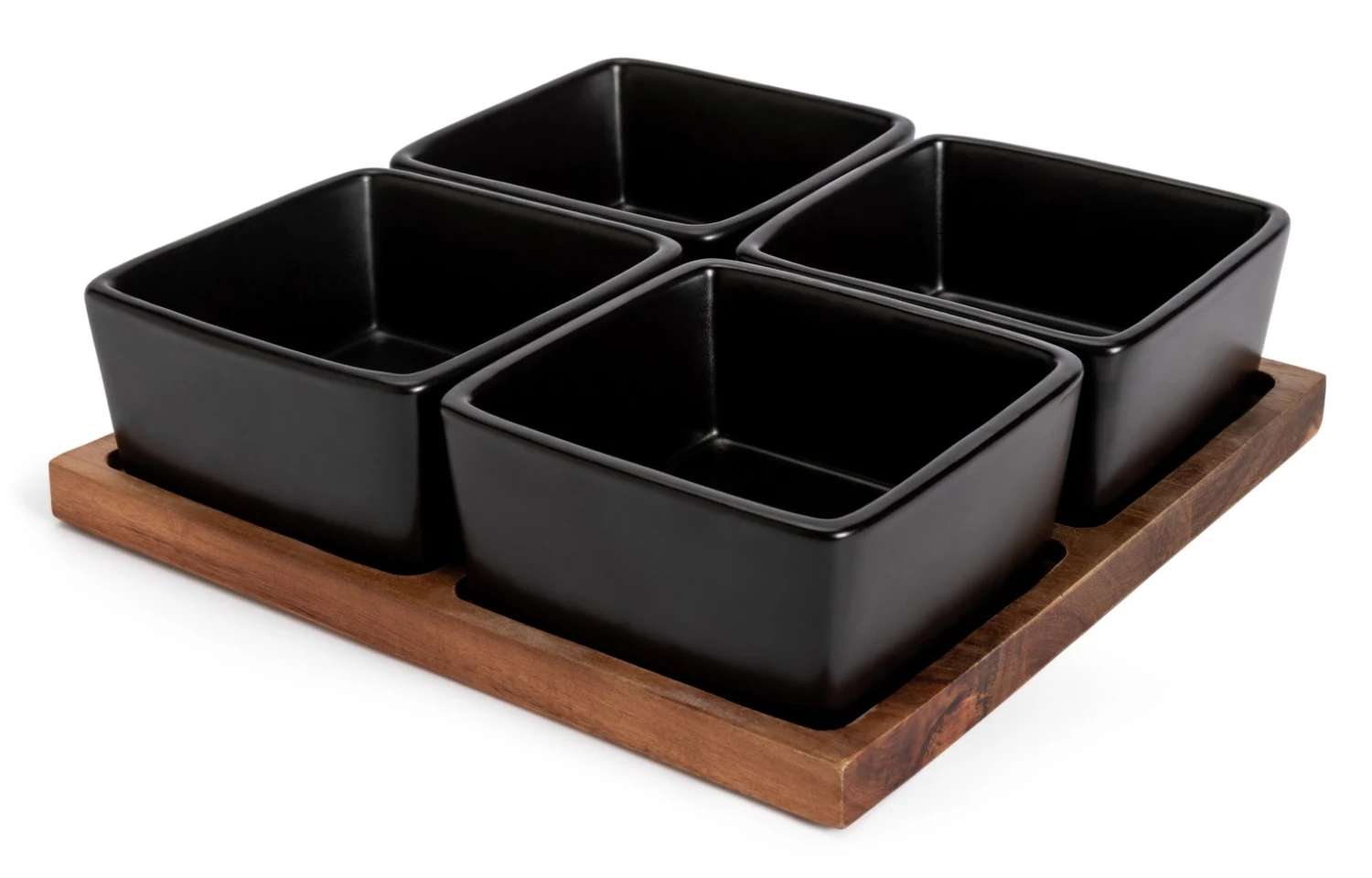 Habitat Stoneware Multiserve - Black Habitat Stoneware Multiserve - Black -Habitat Furni Sales 9585832 R Z003A