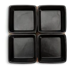 Habitat Stoneware Multiserve - Black 3 Habitat Stoneware Multiserve - Black -Habitat Furni Sales 9585832 R Z004A
