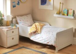 Habitat Kids Cotton Geo Pattern Play Bedding Set - Toddler -Habitat Furni Sales 9586295 R Z006A