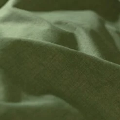 Habitat Cotton Textured Plain Green Bedding Set - Single -Habitat Furni Sales 9588736 R Z005A