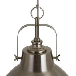 Habitat Cetus Fisherman Pendant - Satin Nickel -Habitat Furni Sales 9591565 R Z002A
