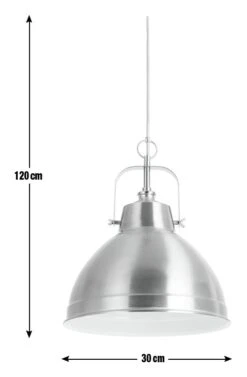 Habitat Cetus Fisherman Pendant - Satin Nickel -Habitat Furni Sales 9591565 R Z017A