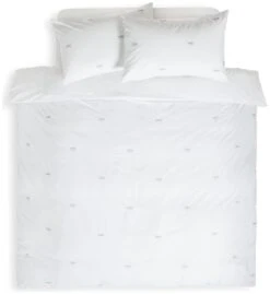 Habitat Dragonfly Embroidered White Bedding Set - Single -Habitat Furni Sales 9592430 R Z002A