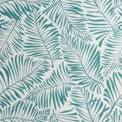 Habitat Abstract Green Leaf & White Bedding Set - Single -Habitat Furni Sales 9593226 R B002