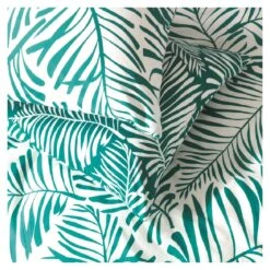 Habitat Abstract Green Leaf & White Bedding Set - Single -Habitat Furni Sales 9593226 R Z002C