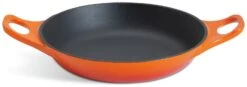 Habitat 20cm Round Cast Iron Oven Dish - Orange -Habitat Furni Sales 9594036 R Z002A