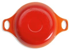 Habitat 20cm Round Cast Iron Oven Dish - Orange -Habitat Furni Sales 9594036 R Z004A