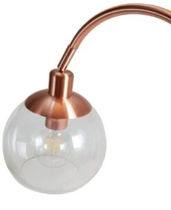 Habitat Coleman Floor Lamp - Copper -Habitat Furni Sales 9594531 R Z003A