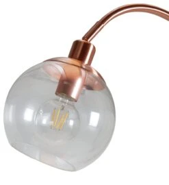 Habitat Coleman Floor Lamp - Copper -Habitat Furni Sales 9594531 R Z005A