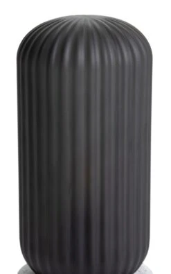 Habitat Rallie Smoked Glass Terrazzo Table Lamp – Grey -Habitat Furni Sales 9595396 R Z002A