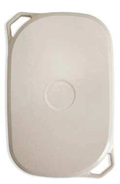 Habitat Large Cast Iron Grill Pan - Cream 3 Habitat Large Cast Iron Grill Pan - Cream -Habitat Furni Sales 9596120 R Z004A