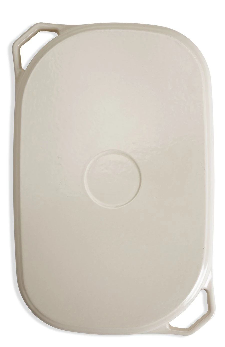 Habitat Large Cast Iron Grill Pan - Cream Habitat Large Cast Iron Grill Pan - Cream -Habitat Furni Sales 9596120 R Z004A