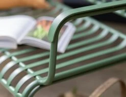 Habitat Indu 2 Seater Metal Garden Bench - Green -Habitat Furni Sales 9598070 R Z003C